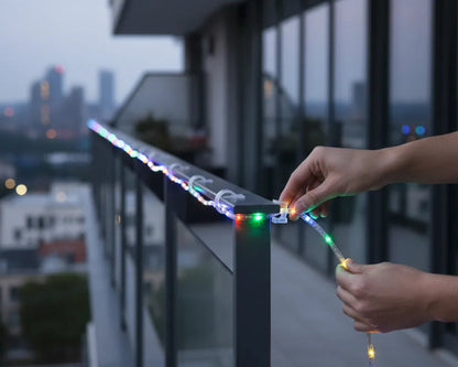 40-Pcs Strong Wire Clips for Diwali Decoration