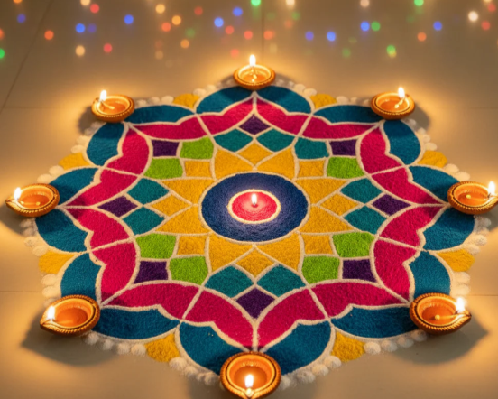 Pack of 12 Pcs Water LED Sensor Diya for Diwali